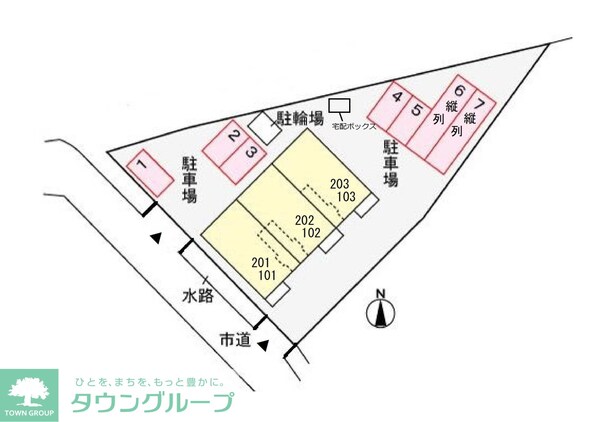 アパートメントこころの物件内観写真